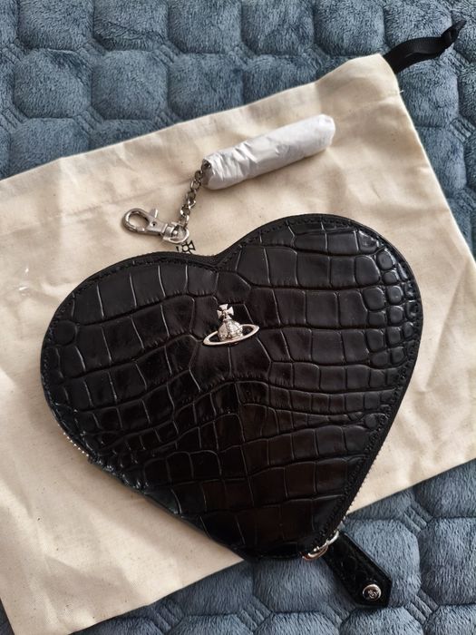 Geanta portofel de umăr, Vivienne Westwood autentică