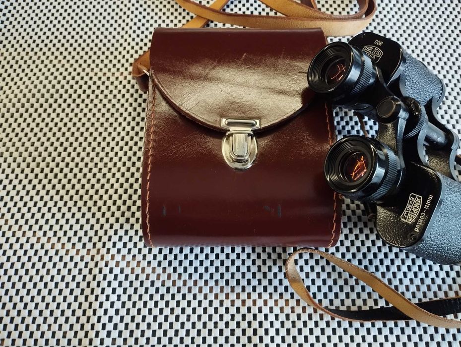 ТОП Бинокъл Carl Zeiss Jena-JENOPTEM MULTI COATED-8 х 30W--Като НОВ