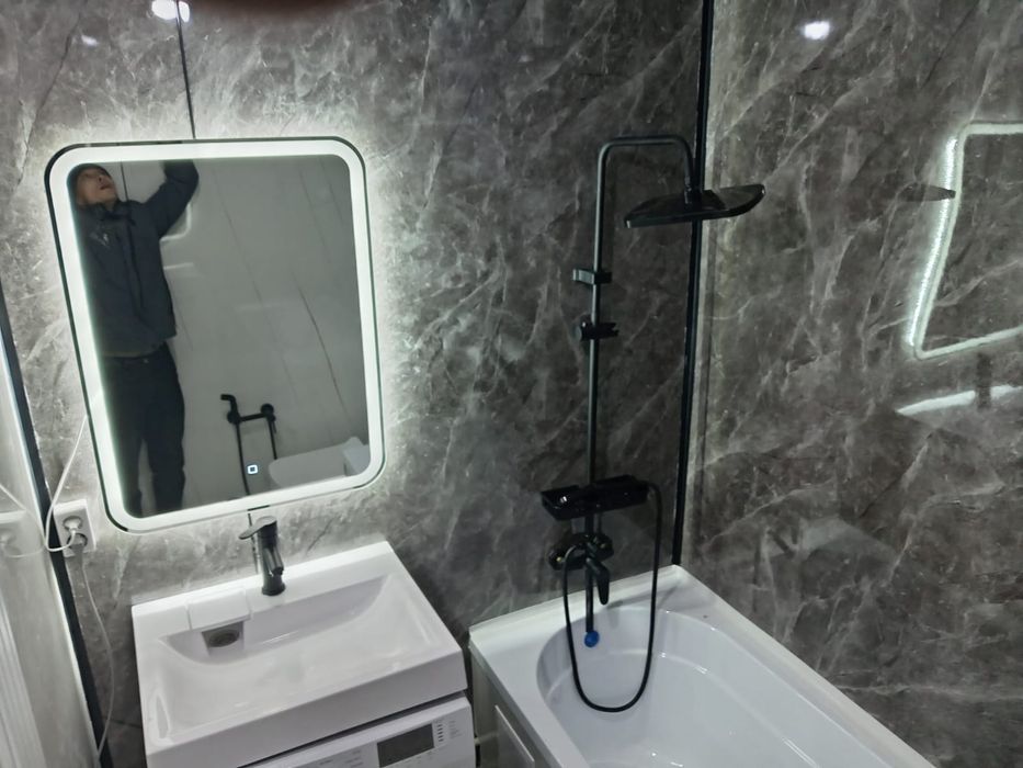 РЕМОНТ под ключ Гибки мрамор