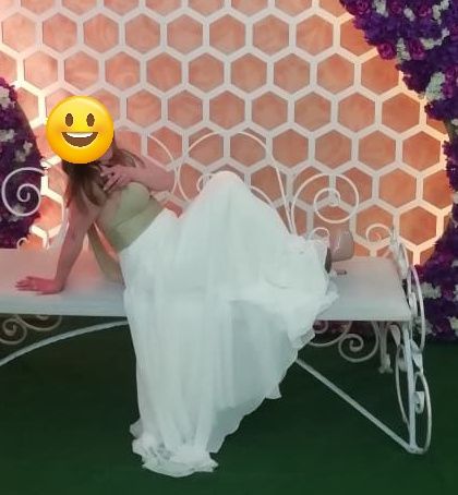 Красивое вечернее платье