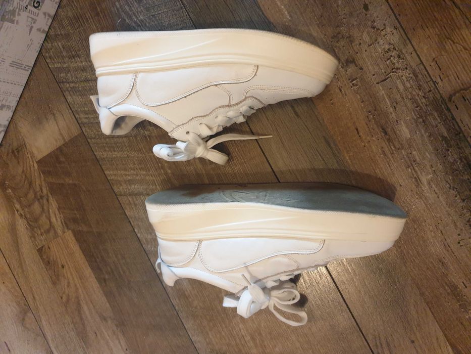 Pantofi piele Gryxx albi 39