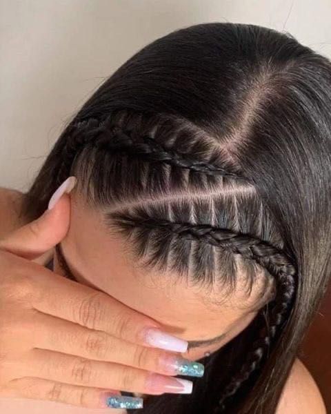 Плитки с канекалон