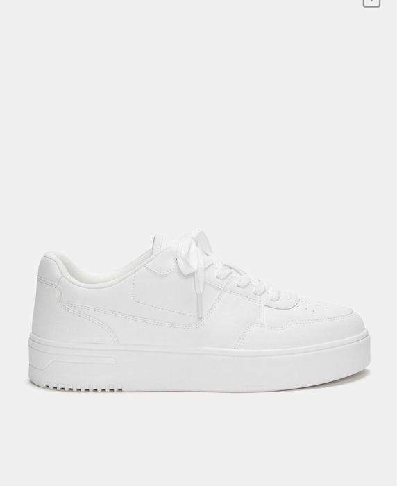 Кеды на объемной подошве от pull&bear 39 размера