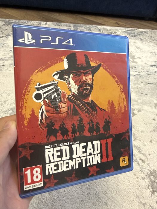 Игра на пс4 read dead redemption 2