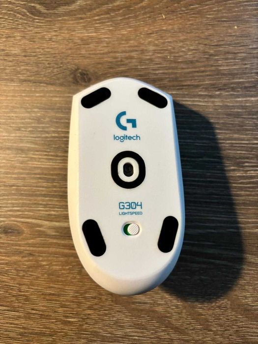 Mouse gaming wireless Logitech G304Lightspeed White