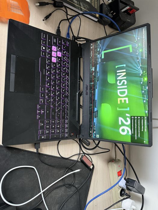 Игровой ноутбук asus tuf gaming a15