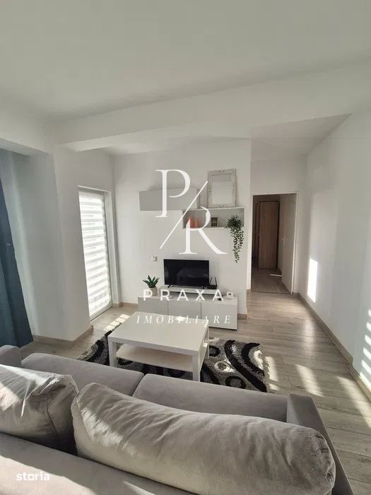 Apartament 2 camere, balcon, parcare, mobilat, zona Stadionului Flores — fotografia 1