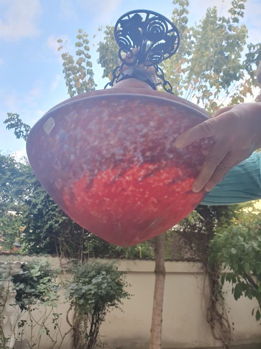 Lustra sticlă stratificata 2 buc.