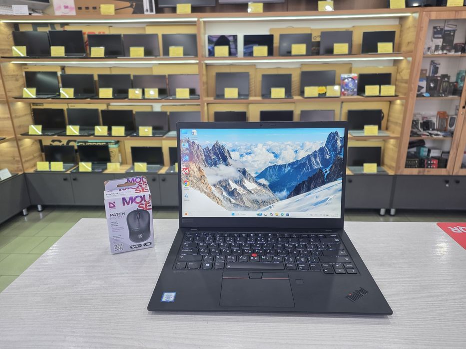 Сенсорный Thinkpad Carbon (Core i5-8 gen, 16 Gb DDR4, 512 Gb SSD)