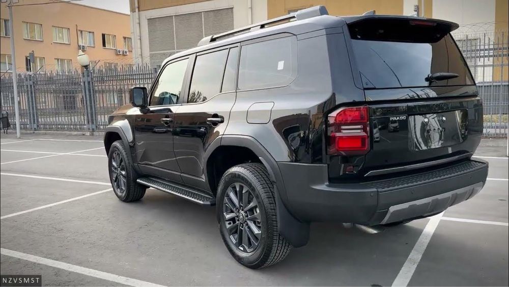 Продам Prado 250. Full. 2025. Black.