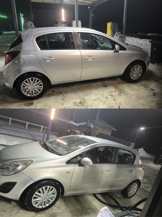 Opel Corsa D faceliflt