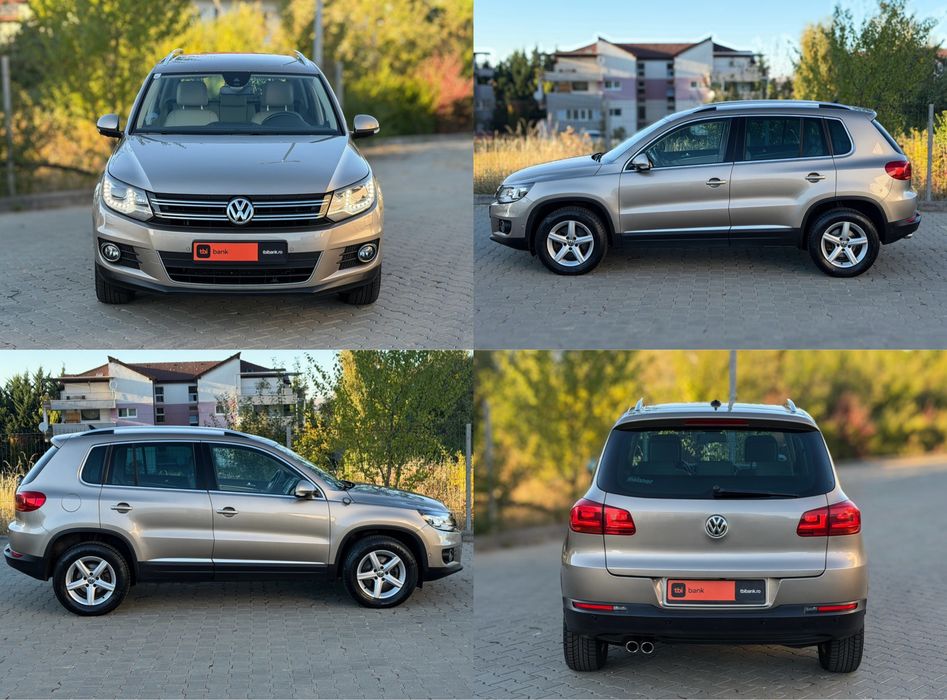 Volkswagen Tiguan / 2.0 TDI / 177 CP / 4x4 / Istoric VW / RAR Efectuat / Anvelope iarnă