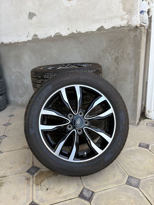 Шины Yokohama+ титановые диски