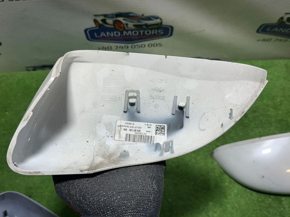 CARCASA OGLINDA (4 BUC.) TOYOTA COROLLA 2002-2007 / VOLKSWAGEN GOLF 6 2008-2013 / TOYOTA YARIS 2005-2011 / HYUNDAI ACCENT (VERNA) 2006-2010 / COD OEM