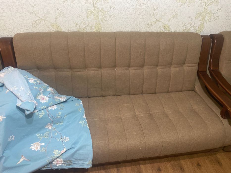 1 диван, 2 кресла