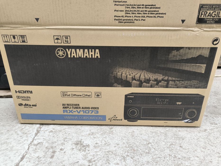 Yamaha rx -v 1073  7.2 channel