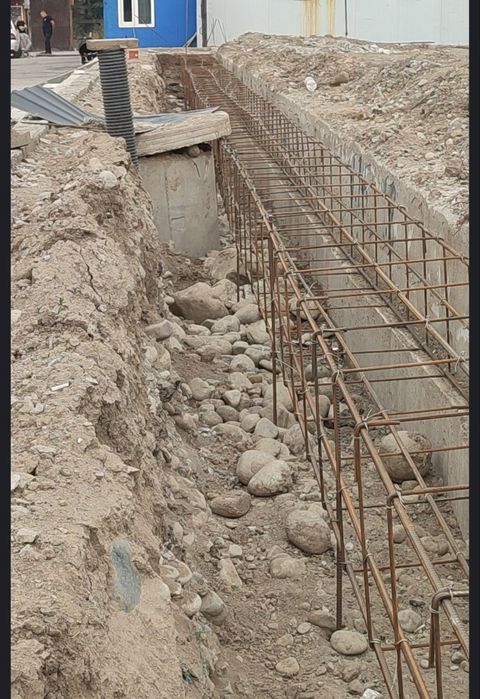 Монолит Фундамент