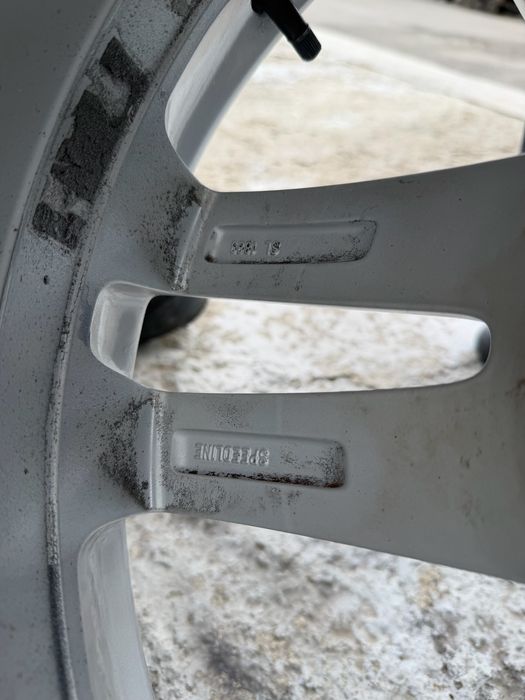 Джанти 19 за VW Toureg, Тоурег