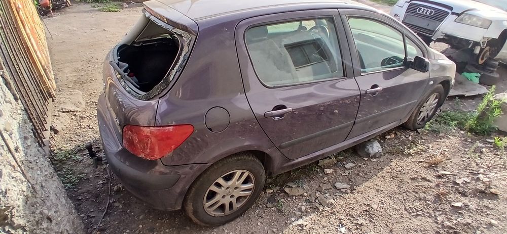 Peugeot 307 1.6i  109hp 2005