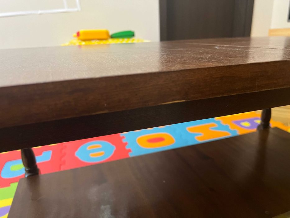 Дървена разтегателна маса