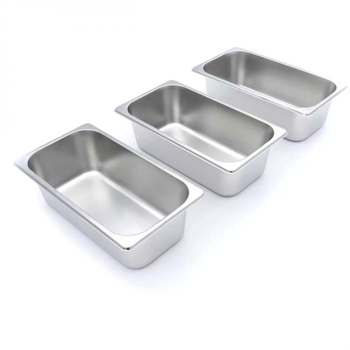 Уред за топене на шоколад - 3 контейнера GN 1/3