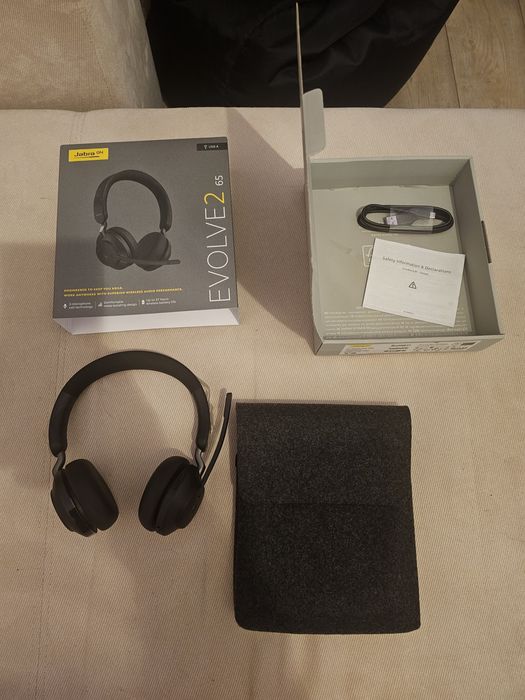 Jabra EVOLVE2 65 wireless