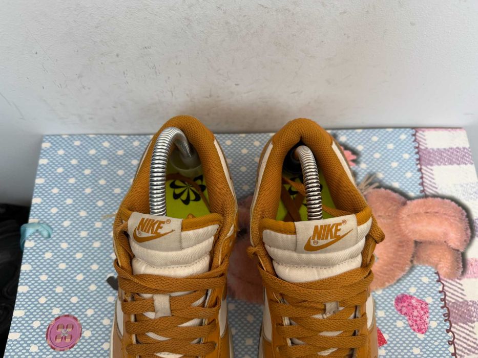 Nike Dunk Low Next Nature Phantom Gold''оригинални маратонки 38 номер