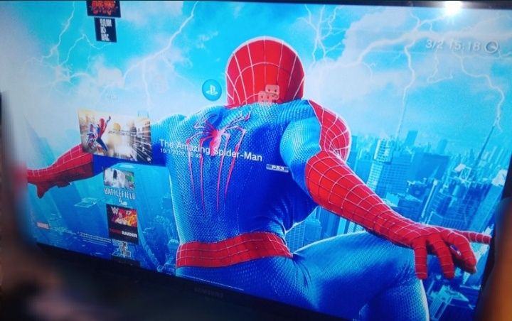 Супер слим3 500гб+25игр внутри есть