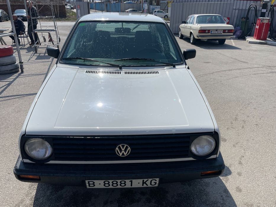 VW Golf 2 *58000* хил.км