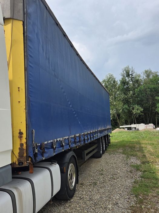 Semiremorca Vario Schmitz Cargobul an 2010