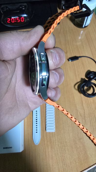 Samsung smartwatch 6 47mm clasic la cutie