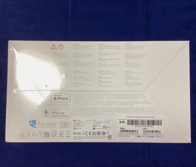 DJI mini 3 pro combo СРОЧНО