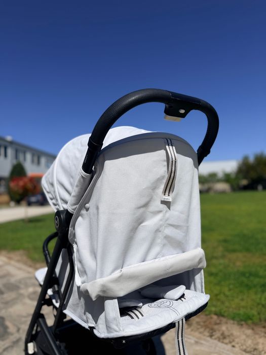 Лятна количка Cybex beezy 2025 fog grey