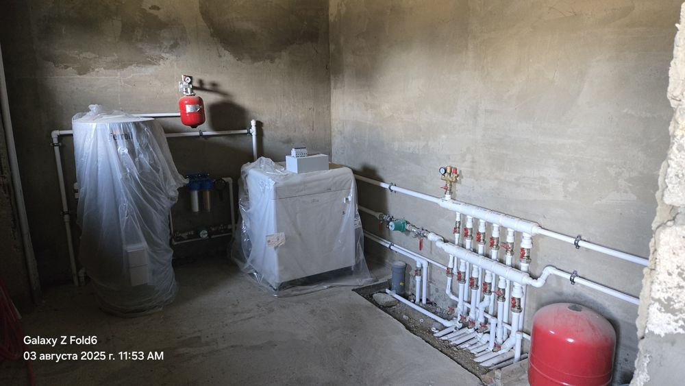 Продам дом. Черновой вариант. Город Алга