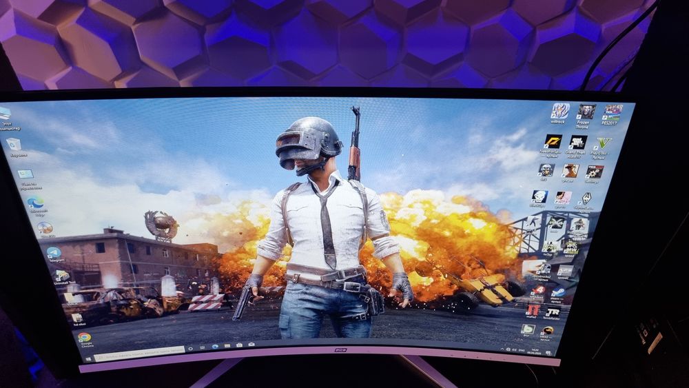 Игровой и монтаж учун МОЩНЫЙ КОМПЬЮТЕР полный комплект + ДОСТАВКА