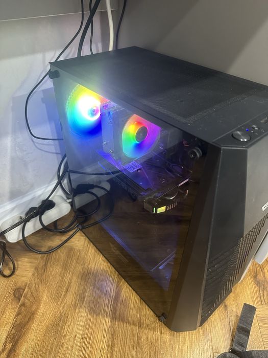 Компьютер и монитор б/у