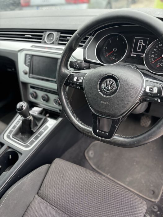VW Passat B8 на части
