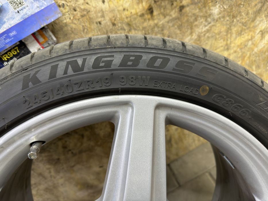 Диски AMG R19 разноширокие