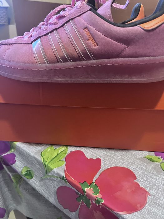 Адидас маратонки в розово и оранжево