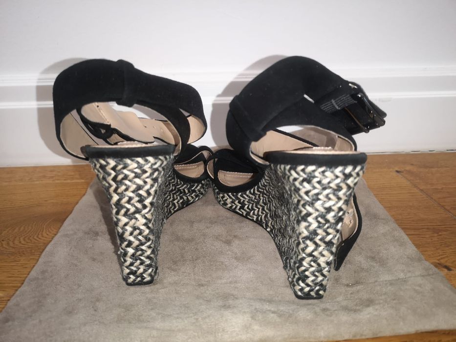 Sandale piele intoarsa