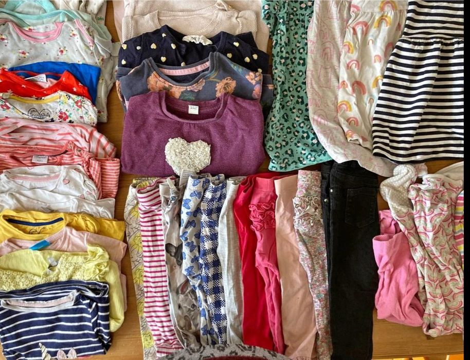 Детски дрехи внос от Англия от новородено до 6 години