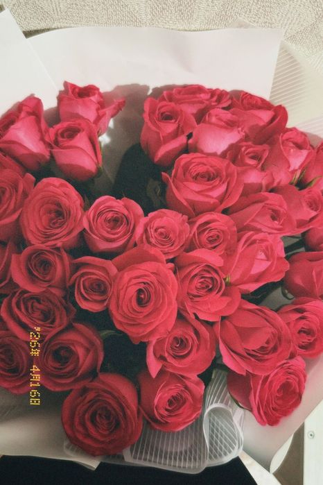 41 шт роза 80 см