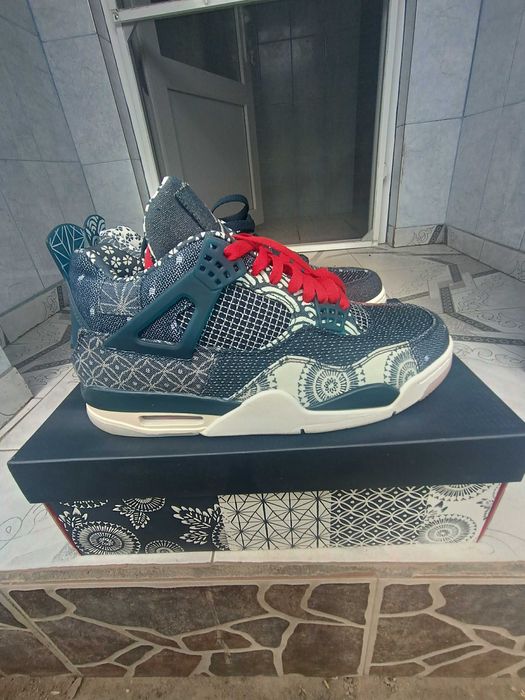 Air Jordan 4 retro se blue ocean