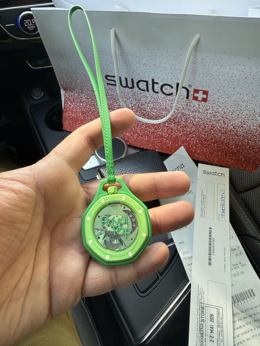 Royal PoP Audemars Piguet x Swatch green eight