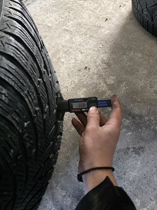 4 Броя 275/50/20 2xContinental 23dot 5,5mm,  2xNokian 20dot 5,5mm