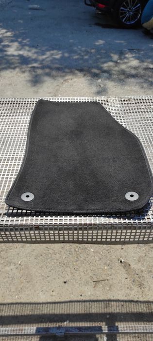 Мокетени стелки Petex за Opel Zafira B  4 части черни Style материа