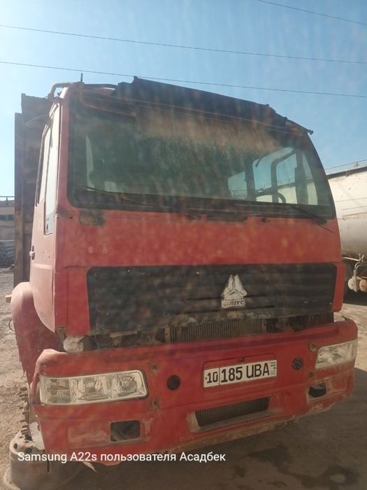 Kamaz va prisept sotiladi