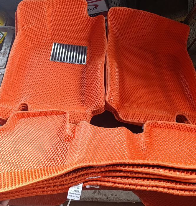 Nexia Gentra Cobalt Matiz Spark Dams Orange EVA Polik Komplekt Yangi