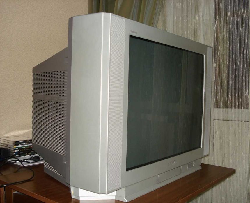 Компонент и композит - Телевизор LG для ретро игр Диагональ экрана 21"