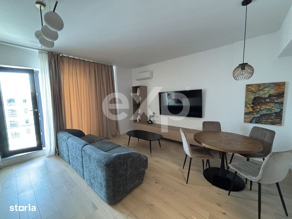 3 camere, nou, balcon mare, Pipera - Voluntari, First Estates